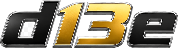 d13e logo